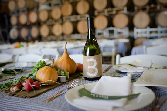 Burlap Wedding Ideas