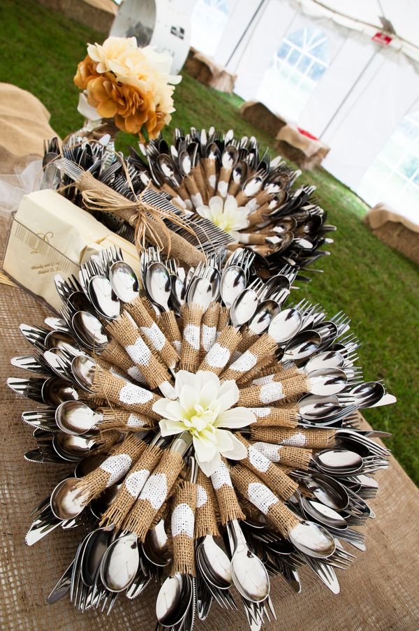 Outofmybubble 35 Rustic Burlap And Wedding Decoration Inspiration