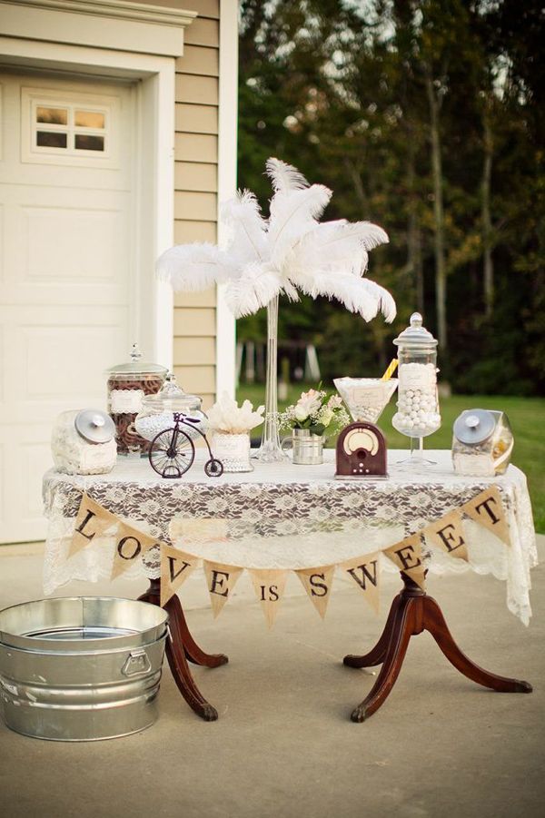 Outofmybubble 35 Rustic Burlap And Wedding Decoration Inspiration
