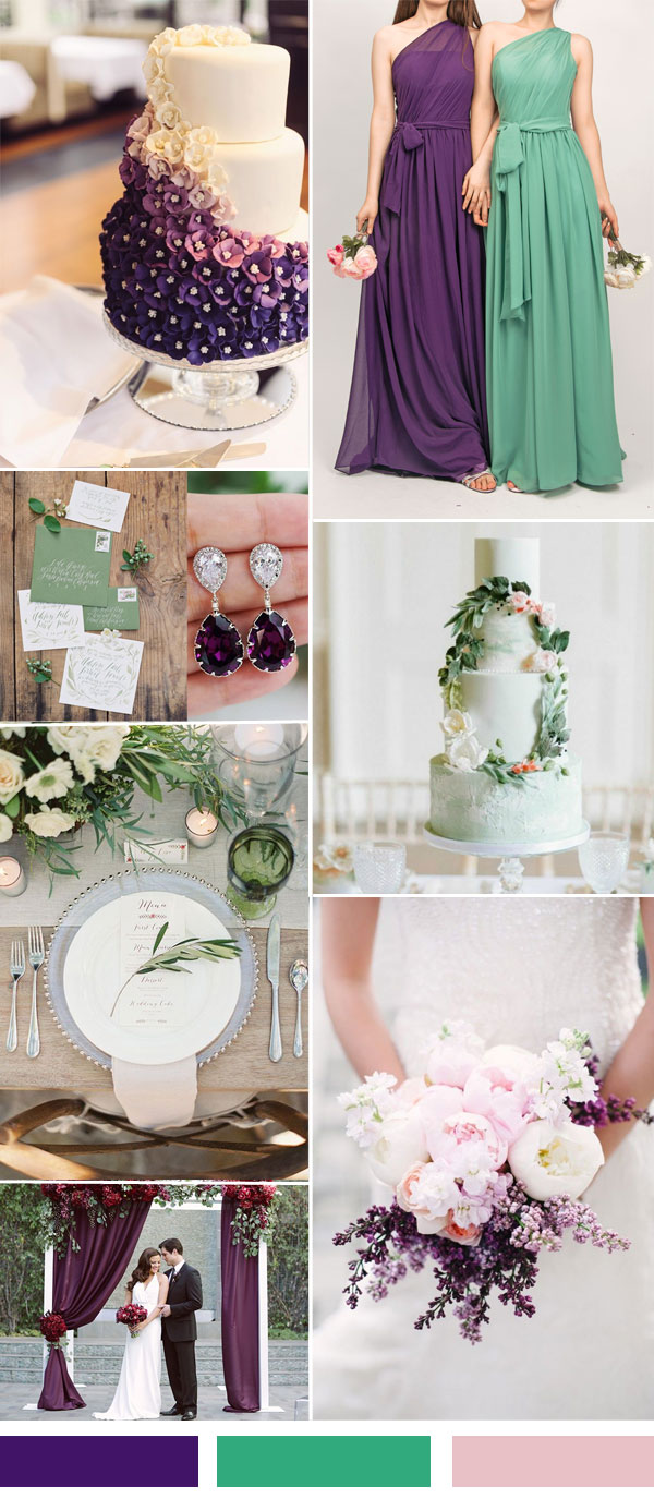 Outofmybubble 20 Hot Wedding Color Combination Ideas 2016