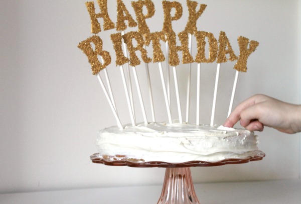 Cake Topper