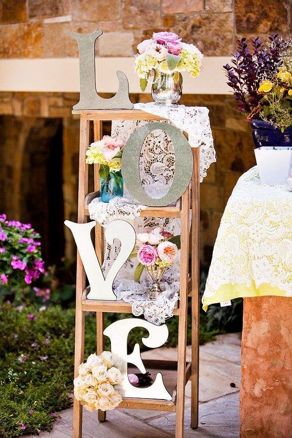 Vintage wedding decorations clearance