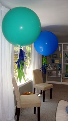Picture of DUO Balloons Tassels Garland Wedding Decor