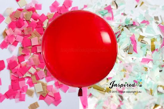 Picture of Party Red Balloon Birthday Fun Baby Shower