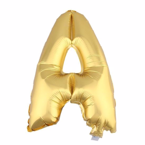 Picture of YAY Letters 16 Inch 40 cm Foil Balloons Party Wedding