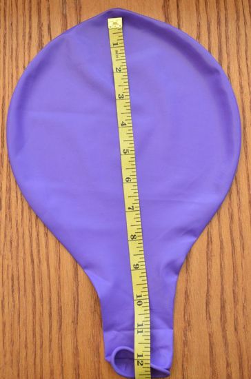 Picture of Huge Giant Purple Balloons up to 36" Wedding