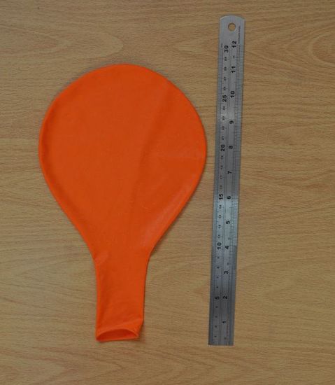 Picture of Birthday Huge Giant Orange Balloons up to 36" Wedding