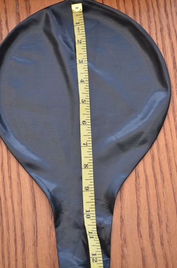 Picture of Wedding Huge Giant Black Balloons up to 36" Party