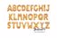 Picture of 16" Gold Foil Balloon Letters Alphabet Wedding *Name Bespoke Mylar