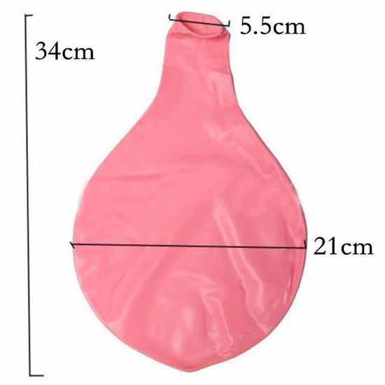 Picture of Clear Huge Giant Balloons up to 36" Wedding