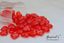 Picture of Red plastic heart gems Valentines Confetti Table Decor