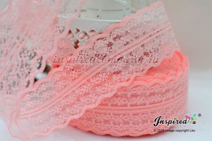 Picture of 2 meters Coral Wide 47 mm Lace