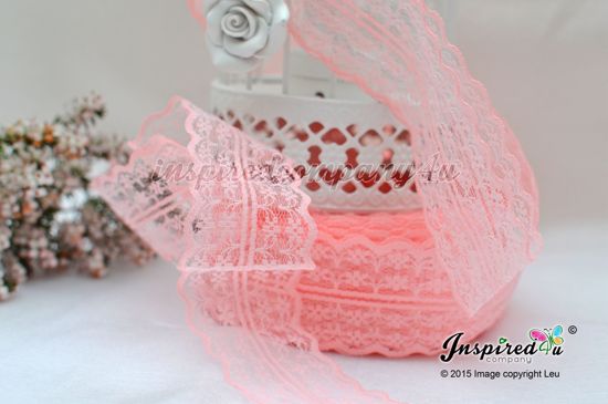 Picture of 2 meters Coral Wide 47 mm Lace