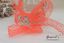 Picture of 2 meters Deep Coral 20 mm Lace Wedding DIY Sew