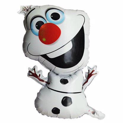 Picture of Olaf Frozen Disney Foil Party Balloon 72*43 cm Kids Birthday Theme