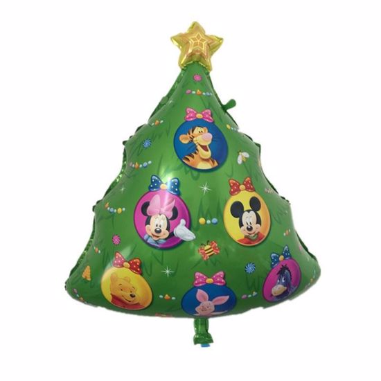 Picture of Christmas Tree Disney Super Shape Helium Foil Balloon Party Star