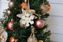 Picture of Personalized Christmas Tree Hanging Decorations Wooden Craft Snowflake