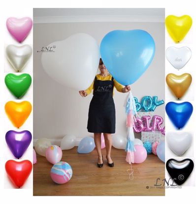 Picture of Wedding Balloons Heart