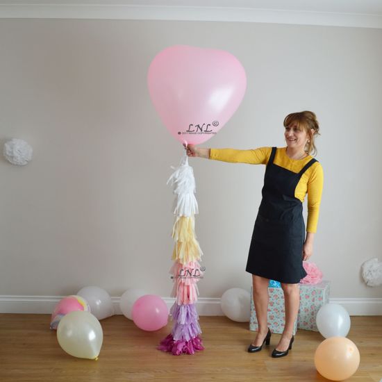 Picture of Wedding Balloons Heart