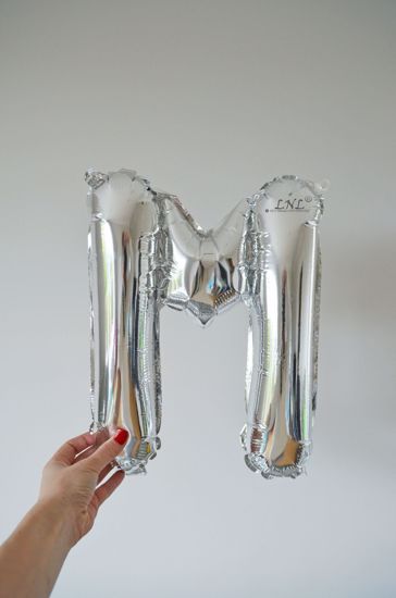 Picture of Mr And Mrs Rose Gold Balloons Silver