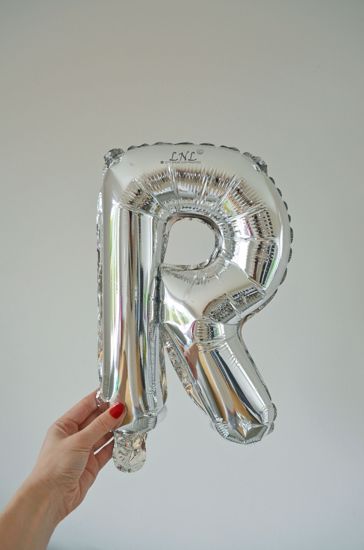 Picture of Mr And Mrs Rose Gold Balloons Silver