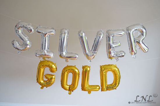 Picture of Bride To Be Rose Gold Balloons Letters 16"