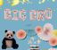 Picture of BIG BRO Rose Gold Balloons Letters 16"