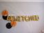Picture of BEWITCHED Halloween 16" Letters Foil Mylar Balloons Banner Garland