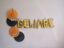 Picture of BEWARE  Halloween 16" Letters Foil Mylar Balloons Banner Garland