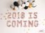 Picture of 2018 is coming Rose gold Balloons