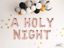 Picture of A HOLY NIGHT Rose gold Balloons