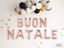 Picture of BUON NATALE Rose gold Balloons