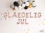 Picture of GLAEDELIG JUL Rose gold Balloons