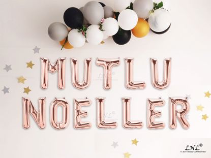 Picture of MUTLU NOELLER Rose gold Balloons