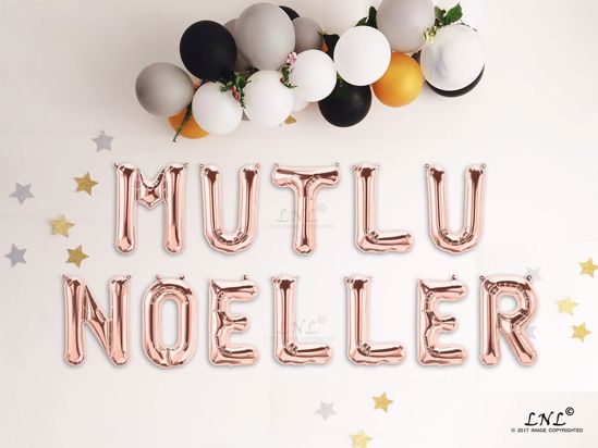 Picture of MUTLU NOELLER Rose gold Balloons