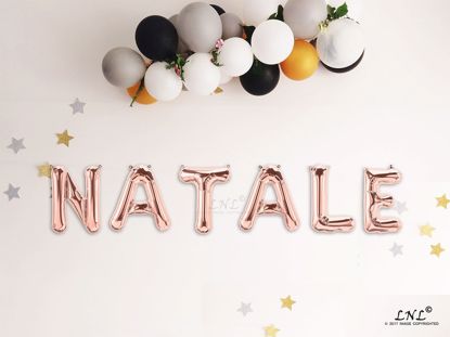 Picture of NATALE Rose gold Balloons