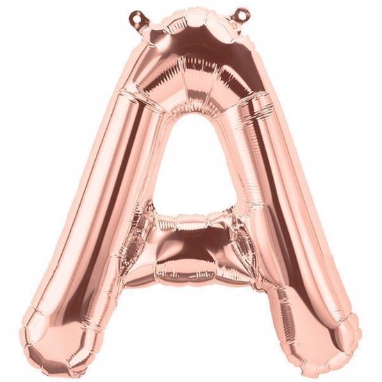 Picture of PEACE ON EARTH Rose gold Balloons