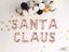 Picture of SANTA CLAUS Rose gold Balloons