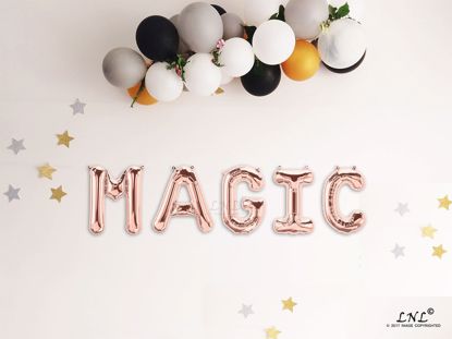 Picture of MAGIC Rose gold Balloons