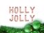 Picture of HOLLY JOLLY Rose gold Balloons