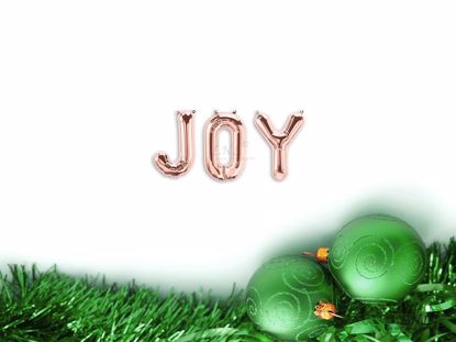 Picture of JOY Rose gold Balloons