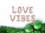 Picture of LOVE VIBES Rose gold Balloons