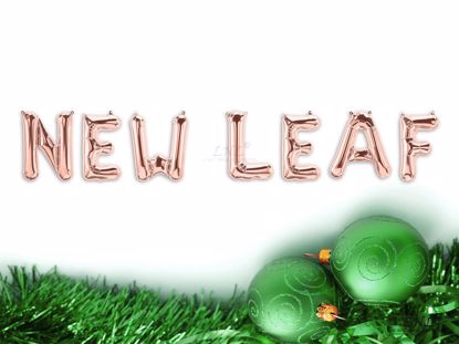 Picture of NEW LEAF  Rose gold Balloons