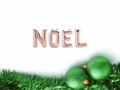 Picture of NOEL Rose gold Balloons