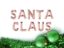 Picture of SANTA CLAUS Rose gold Balloons