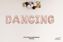 Picture of DANCING Rose Gold Letters 34 Inch Foil Balloons