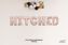 Picture of HITCHED Rose Gold Letters 34 Inch Foil Balloons