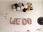 Picture of WE DO Rose Gold Silver Letter Balloons