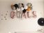 Picture of GOALS Rose Gold Silver Letter Balloons