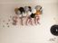 Picture of STARS Rose Gold Silver Letter Balloons